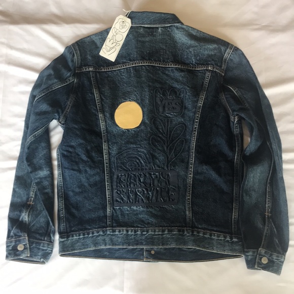 Levi’s Wellthread Nathaniel Russell Denim Jacket NWT - Picture 3 of 15